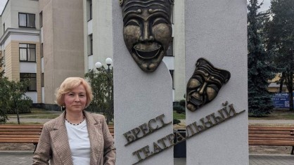 Культурное просвещение: профактив Брестского медицинского колледжа посетил международный театральный фестиваль «Белая вежа»